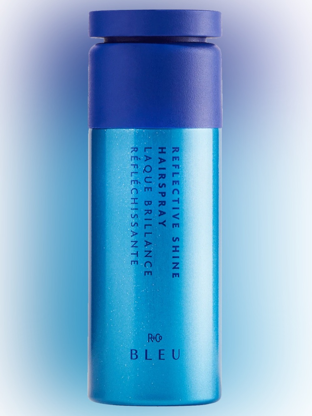R+Co BLEU Reflective Shine Hairspray